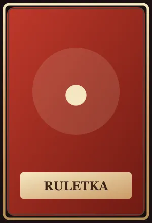 Kafelek ruletki w lobby BV Kasyno